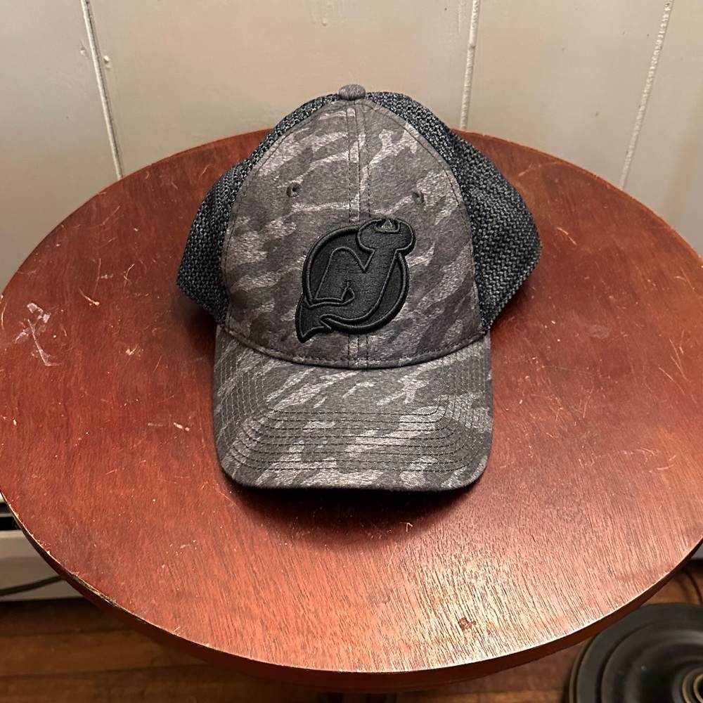 Black Camouflage Trucker Hat